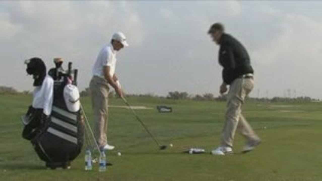 Sergio Garcia à Abu Dhabi - Journal du Golf - sfrgolf.fr