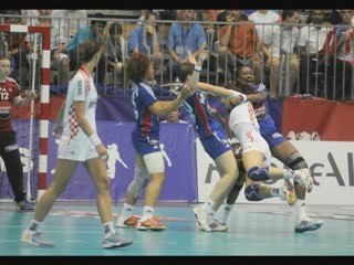 Souvenir inoubliable : France Handball Girls Qualify à Lyon le 14 juin 2009 🏆