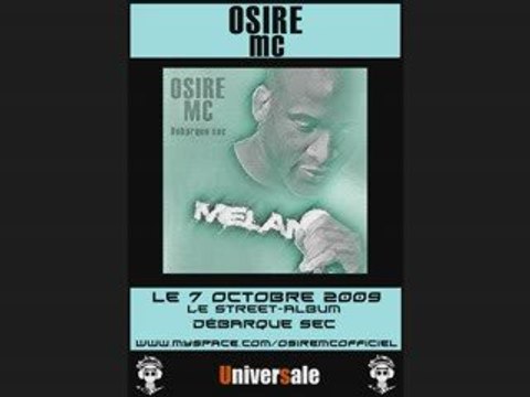 Laisses parler le mic Osire Mc feat Kossi QUALITE CD!!!!