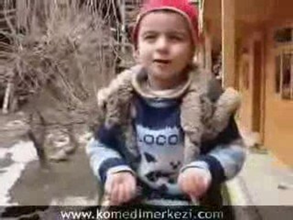 Karadenizli çocuk dua