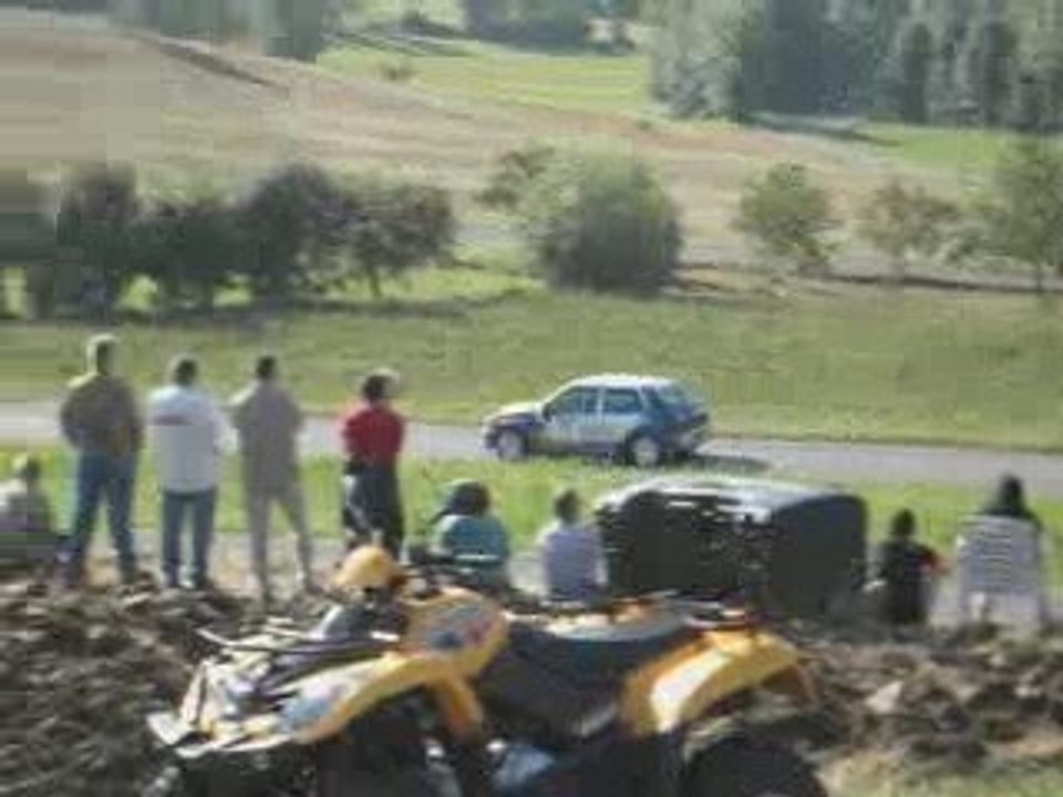 Rallye de la Drôme 2007