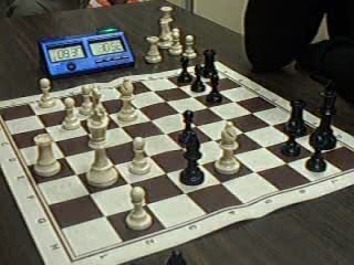 ECHECS : BEN 0 VS 1 JULIEN (CLASSE A 2009)