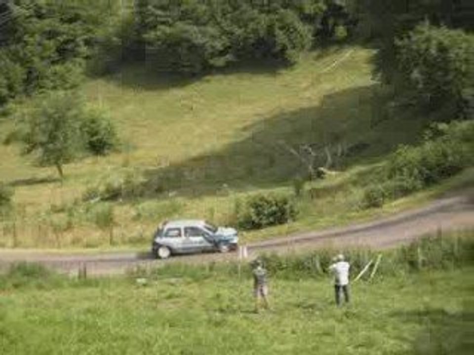 Rallye de la Côte Roannaise 2007