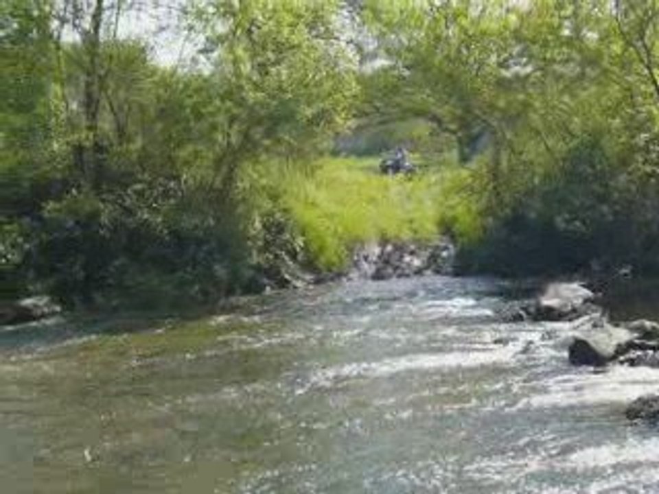 grande rivière a 2 sur le banshee