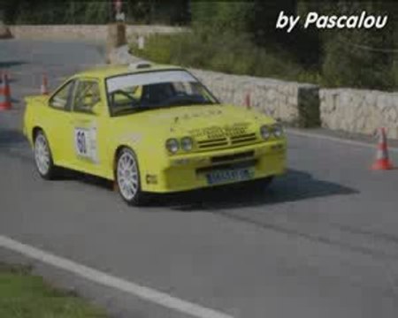 Francis O'Mahony Opel Manta Cc de BIOT 2009