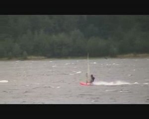 La terre vue de l'eau