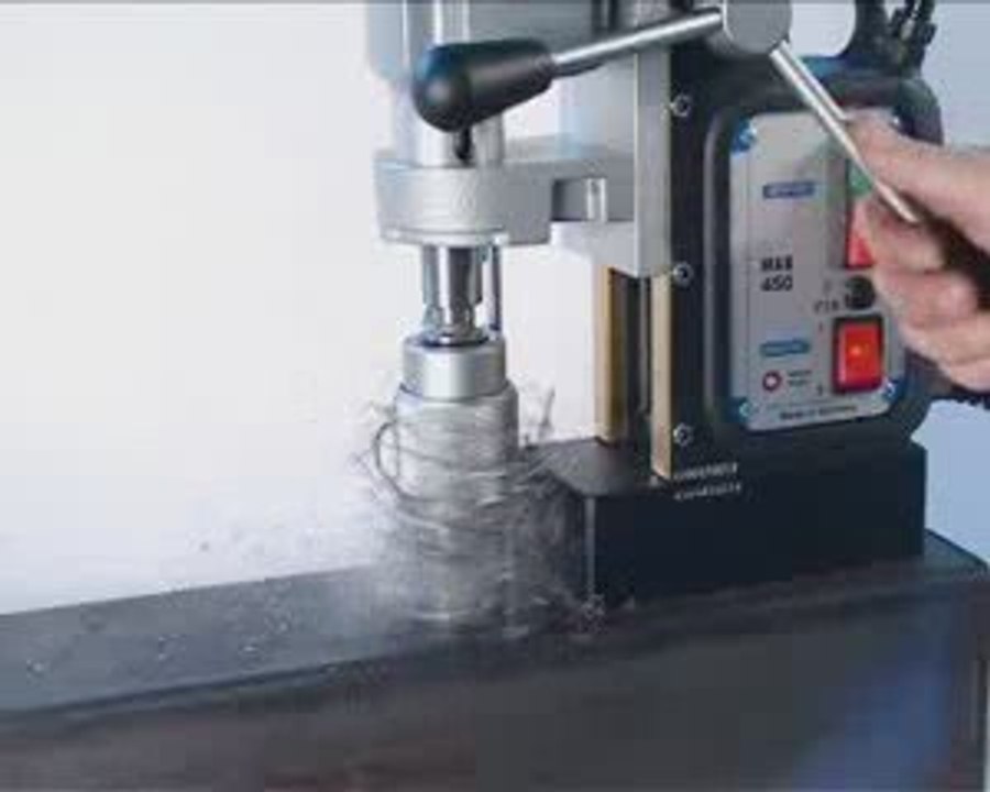 VACO FRANCE : perceuse magnétique MAB450 et Clean Magnet