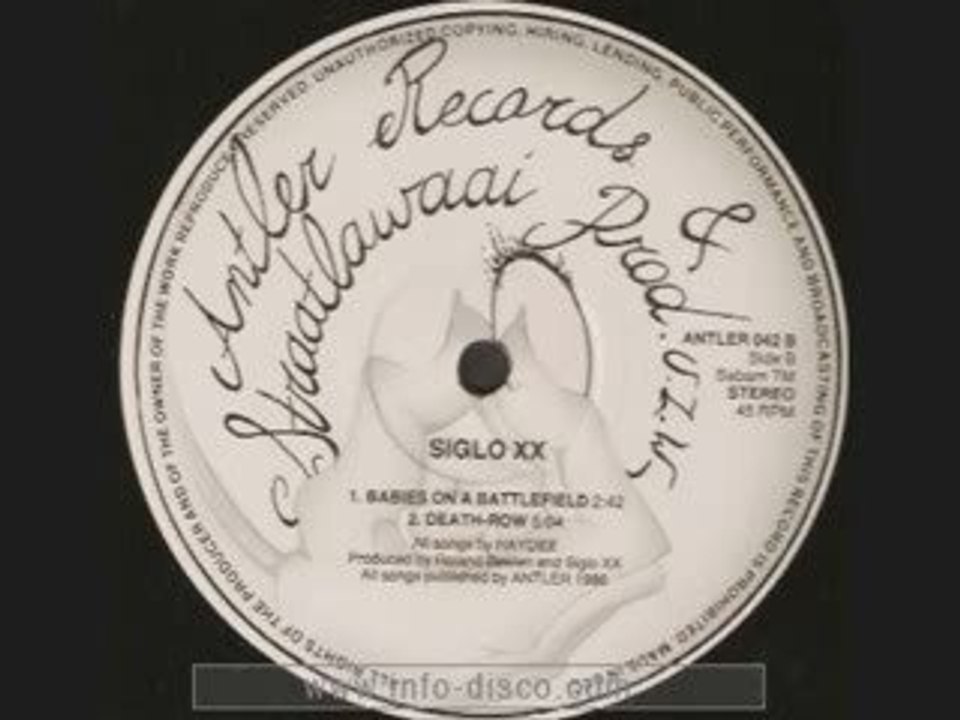 SIGLO XX - Death-Row - 1986