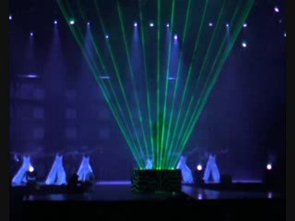 Lasermen personalized shows