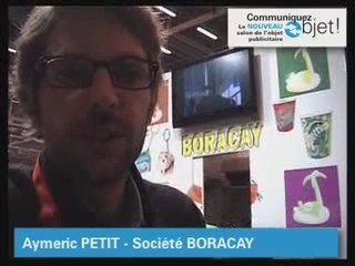 Boracay, revendeur d'objets publicitaires à Lyon