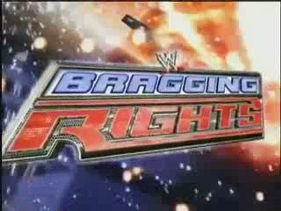 WWE Bragging Rights 2009 Promo (HQ)