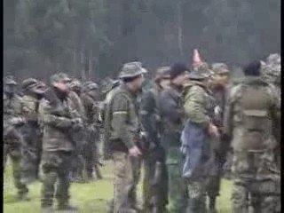 Partida Masiva II Campeonato Nacional de Airsoft en Loncoche