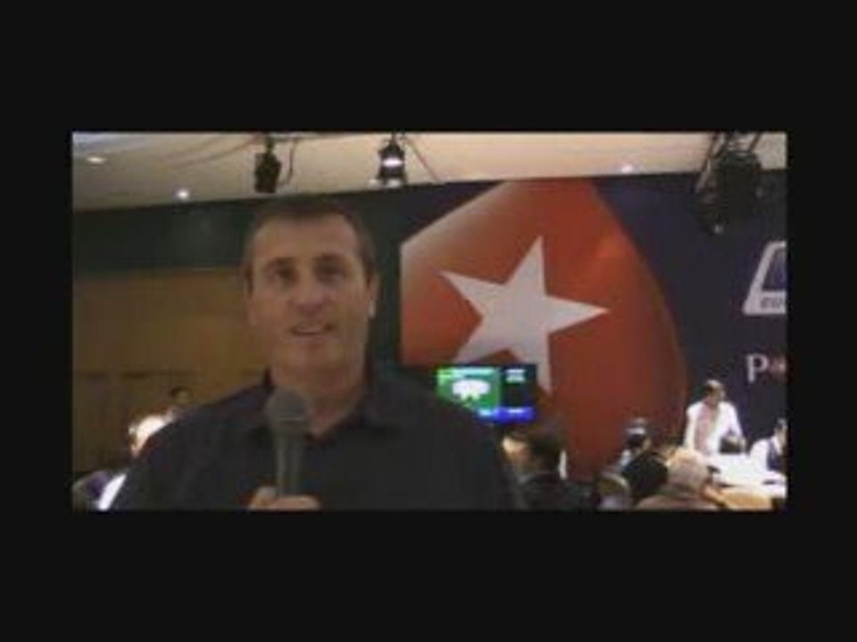 EPT Londres: interview de Jean Paul Pasqualini