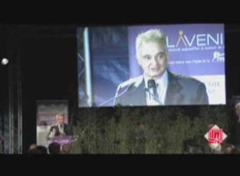 Jacques Attali - Crise et écologie - Villavenir - Partie 1/2