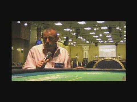 WPT Marrakech: interview de Guillaume Darcourt