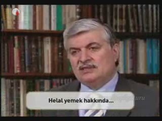 Helal yemek misafirlikte yemek