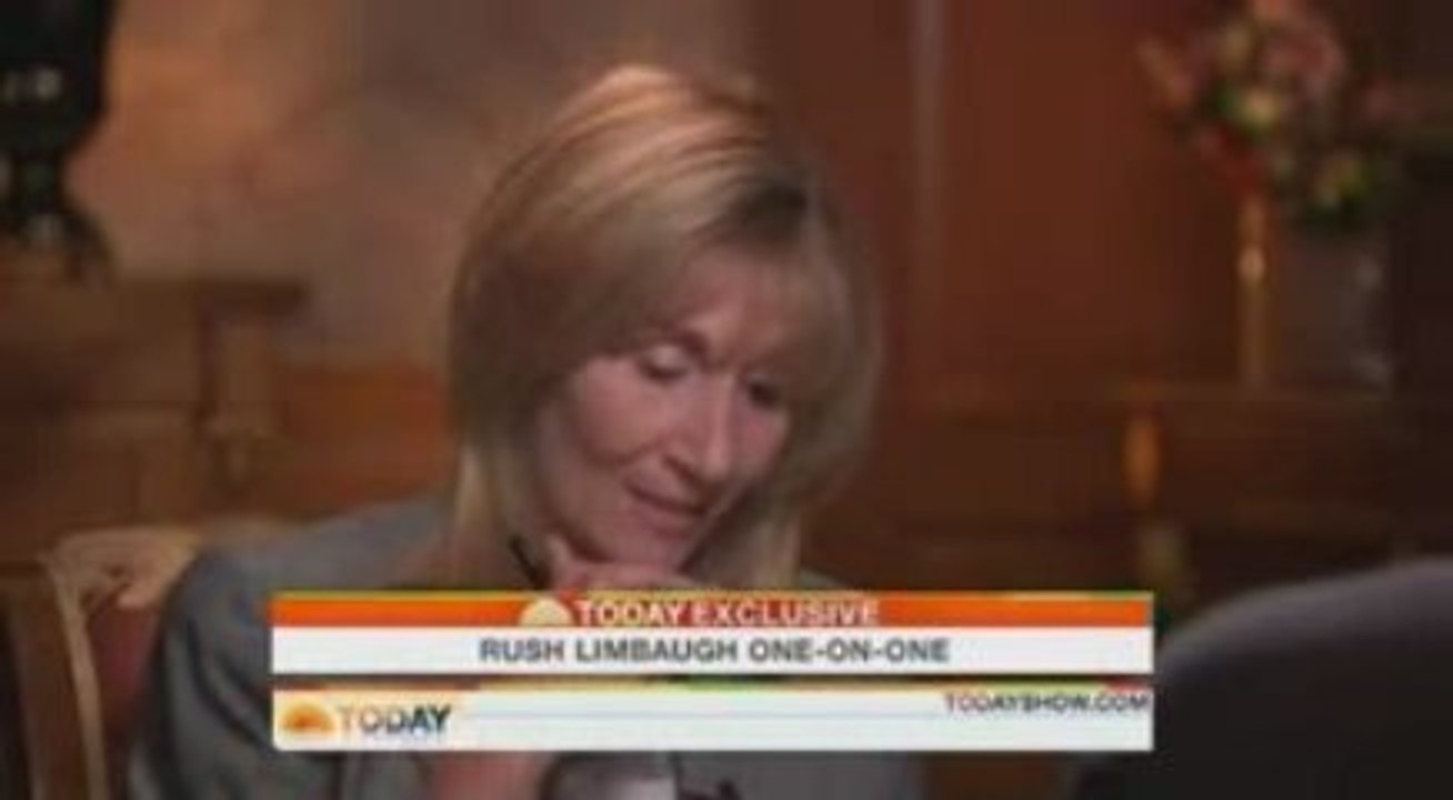 Rush Today Show Interview Oct 12 & 13 2009