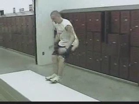 Jump Training with Resistance Bands Box jumps