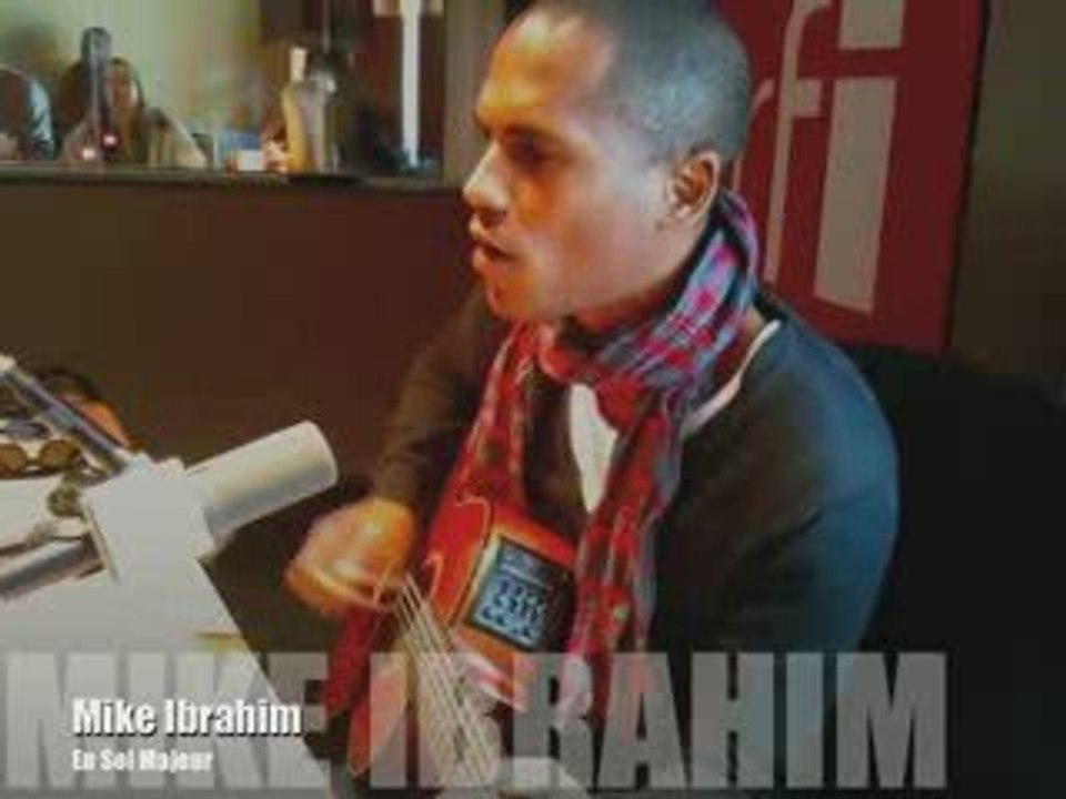 live En Sol Majeur Mike Ibrahim
