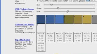 Choose Website Colors From Images Using Color Pickers