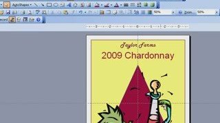 Make Your Own Wine Labels In PowerPoint