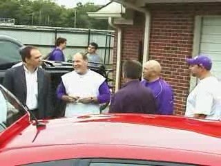 Darrell Waltrip gives away a Honda Fit | Fit for Mercy