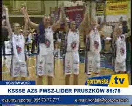 KOSZYKÓWKA: Czwarta wygrana KSSSE AZS PWSZ Gorzów