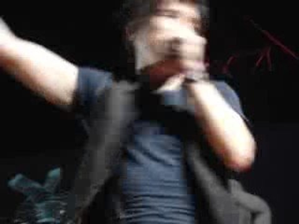 INDOCHINE - Meteor tour - Rennes (13/10) - MAO BOY