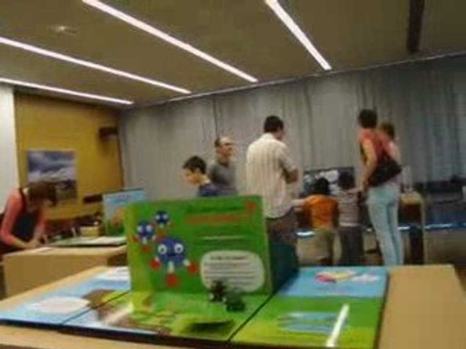 Vernissage de l'exposition "ça bouge dans le bocage"