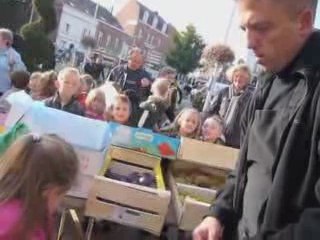 Caudry : les maternelles font leur marché