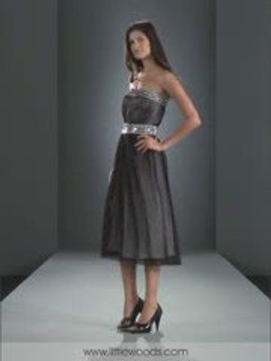 Amanda Wakeley - BUSTIER BEADED DRESS