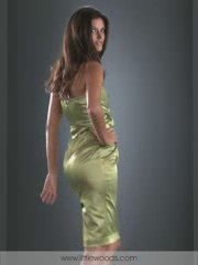 Teatro - BUSTIER FOLDED FRONT DRESS