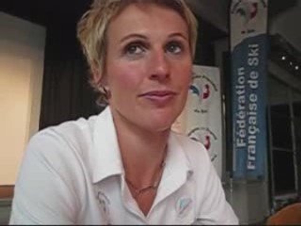 Interview de Sandrine Bailly