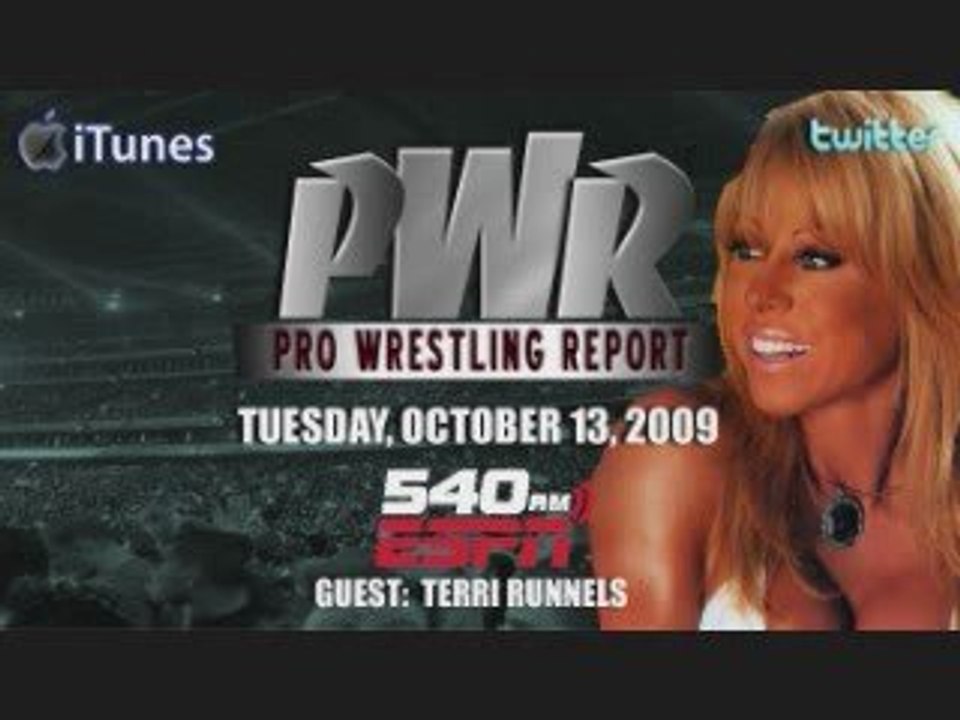 TNA Bound For Glory Preview, Terri Runnels, WWE vs PWR ...