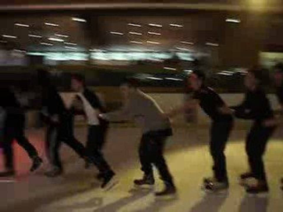 vitesse a la patinoire
