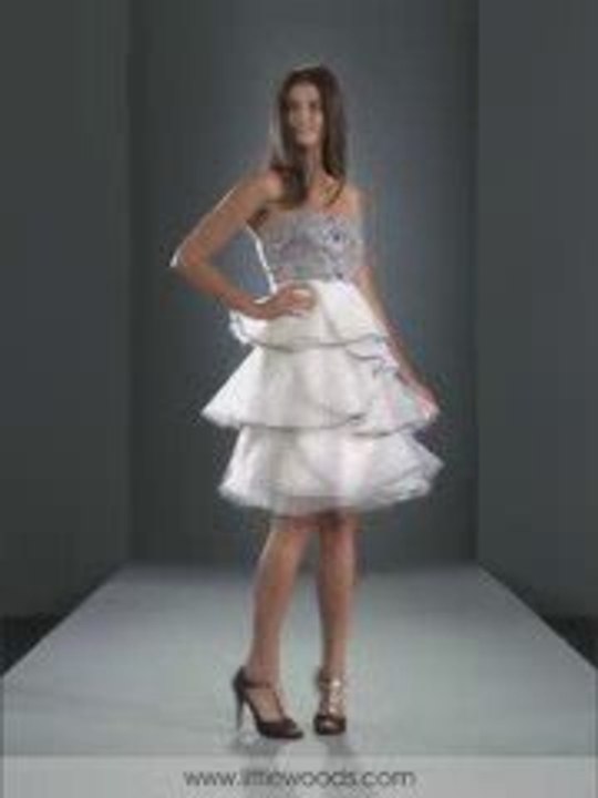 Teatro - PYTHON TRIM RUFFLE DRESS