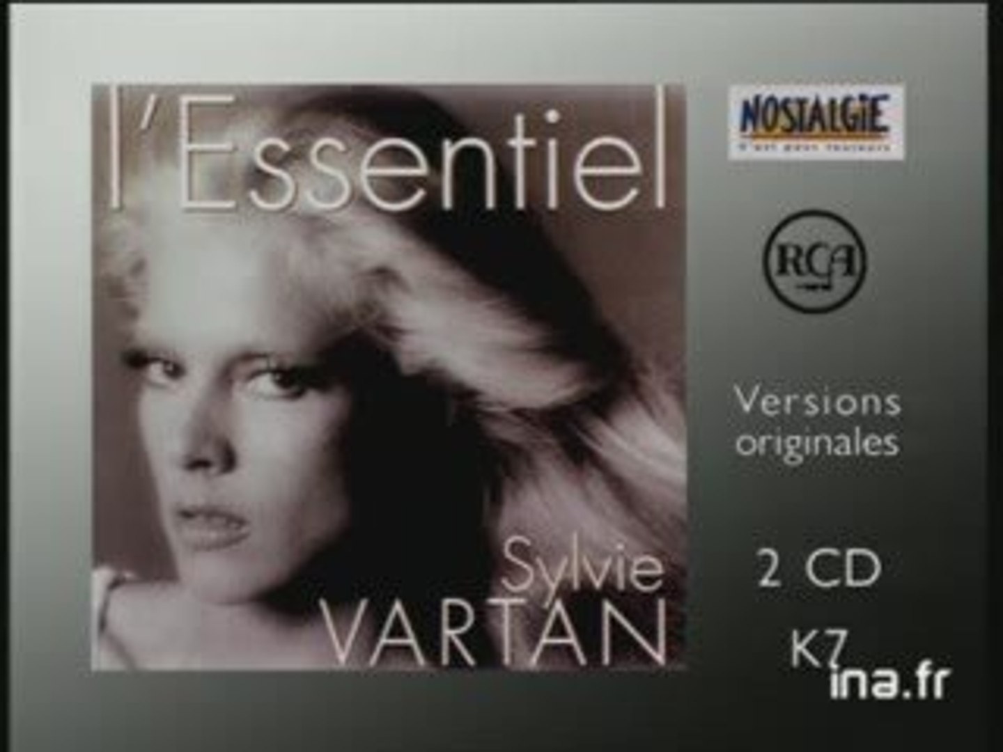 Sylvie Vartan - Pub CD L'Essentiel 1/2 - Vidéo Dailymotion