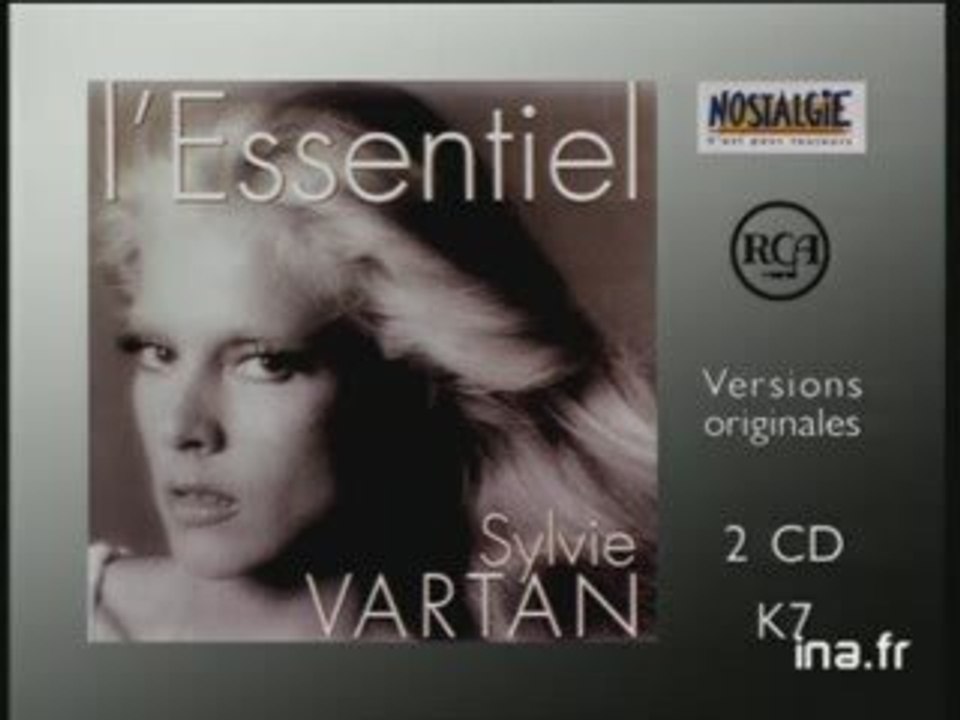 Sylvie Vartan - Pub CD L'Essentiel 1/2