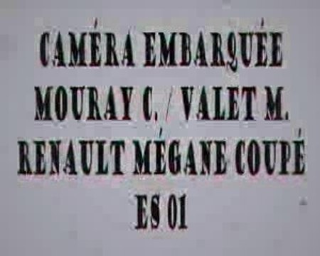 Rallye Routes Picardes 2009 Megane ES01