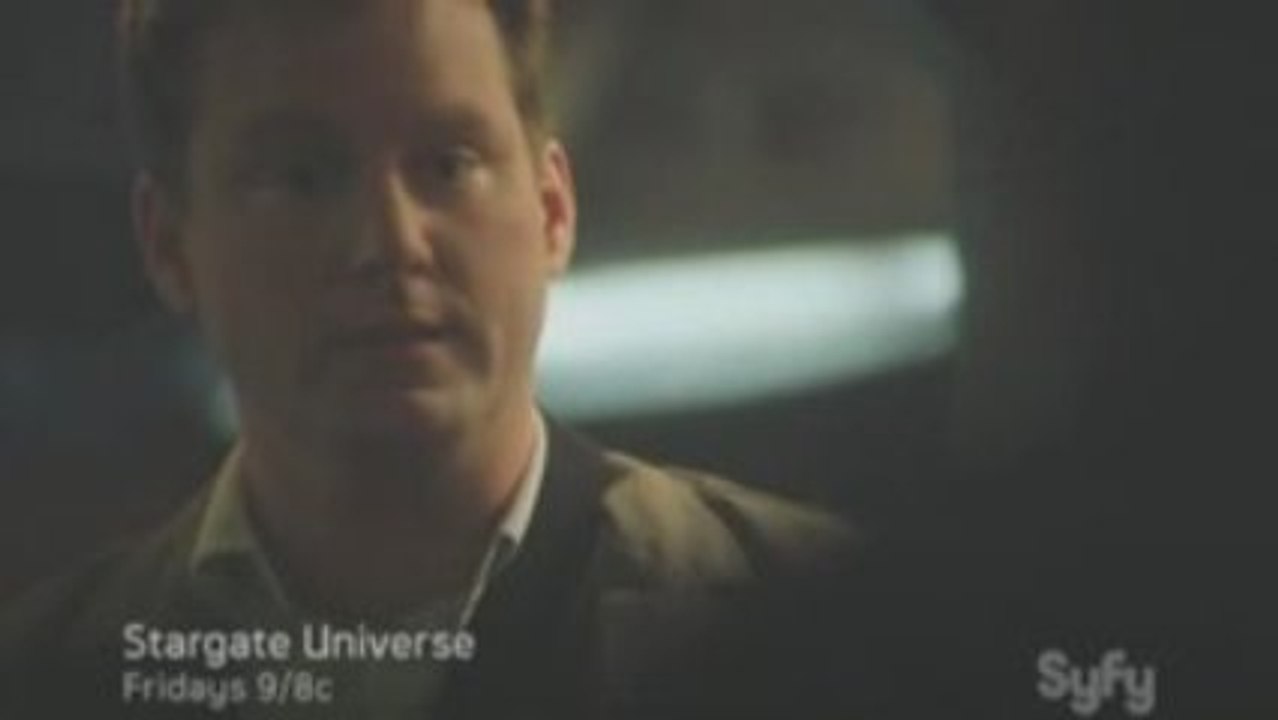 Stargate Universe - Episode 1.04 - Darkness - Sneak Peek #1