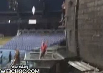 trampoline  freestyle