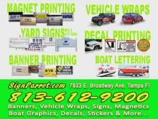 Tampa Florida Sign Company
