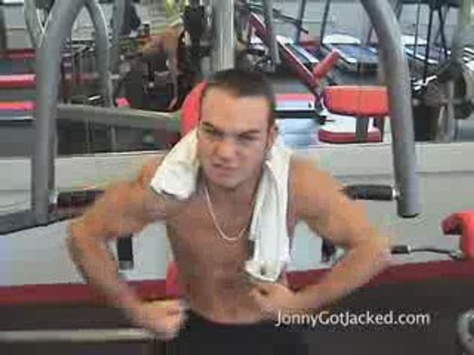 Body, Workout & Supplement Routine - JonnyGotJacked.com