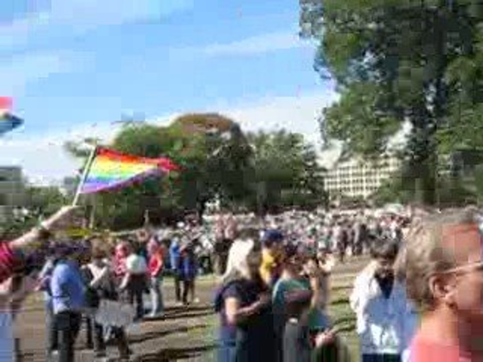 National Equality March: Home Of The Brave