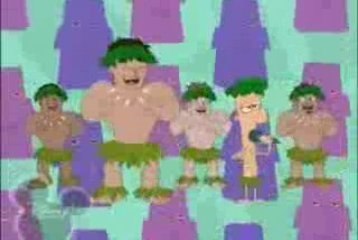 fineasz i ferb plaża