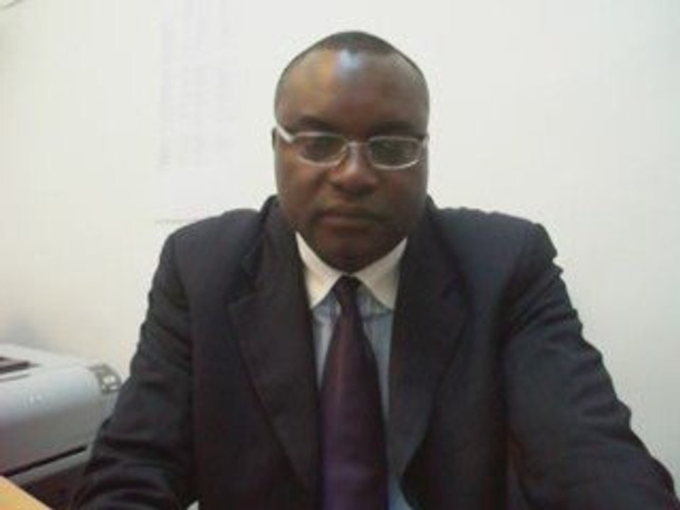 FABIEN NDOUMOU:CANDIDAT AUX ELECTIONS DU CONSEIL DE L'ORDRE