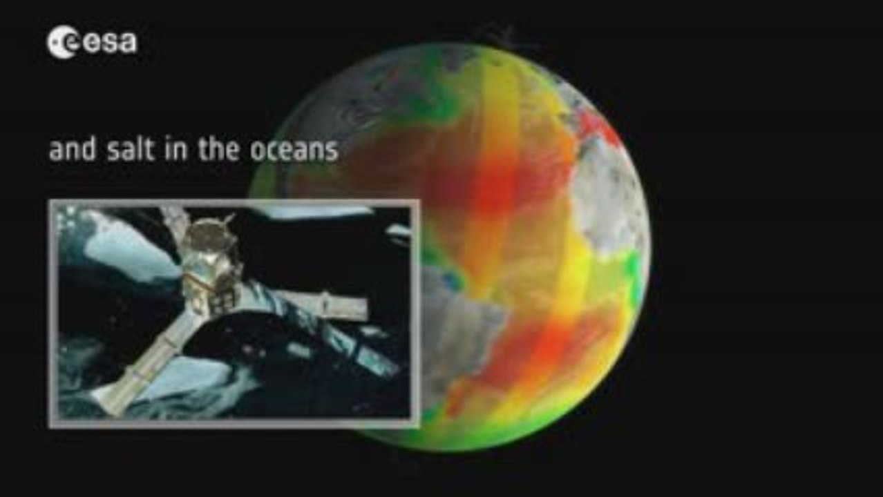 SMOS - Cartographie de l'eau sur Terre