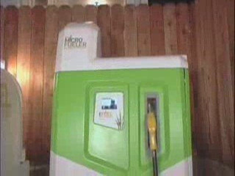 First MicroFueler Installed at Chris Ursitti's House