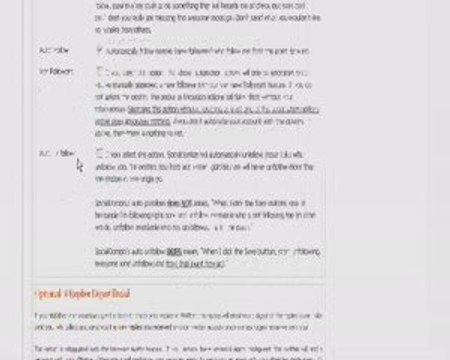 (Marketing De Réseau) - (MLM), Social Oomph pour Twitter