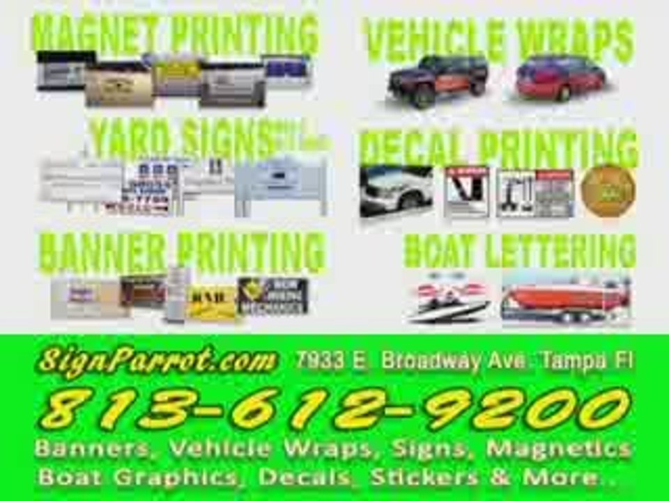 Tampa Sign